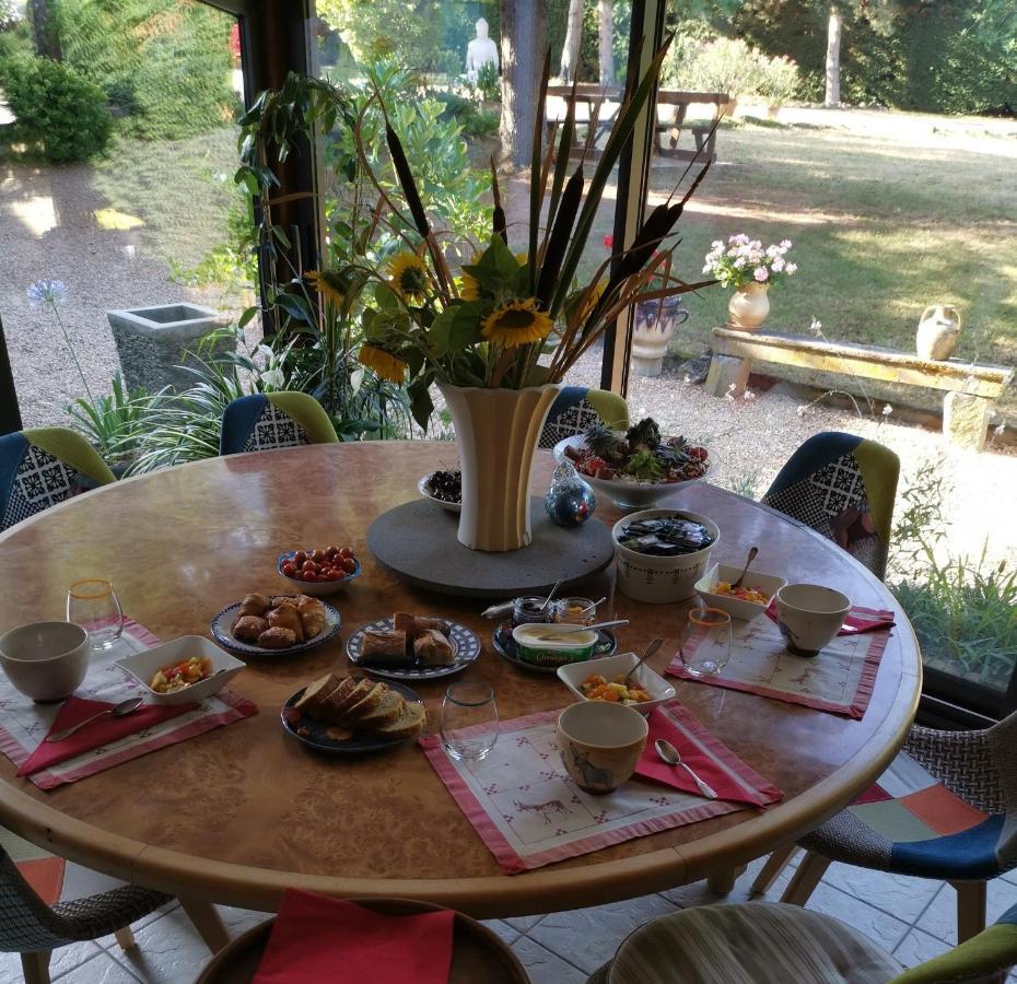 CulhatLa Ferme De Capucine住宿加早餐旅馆 外观 照片